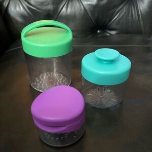 Lovevery Little Grips Canister Nesting Container Set